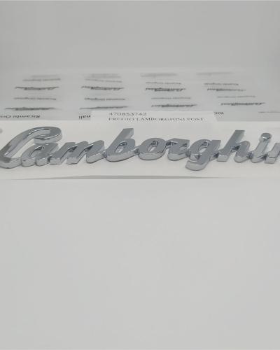 Lamborghini Aventador LP700 LP720 LP750 Rear Script Emblem 470853742