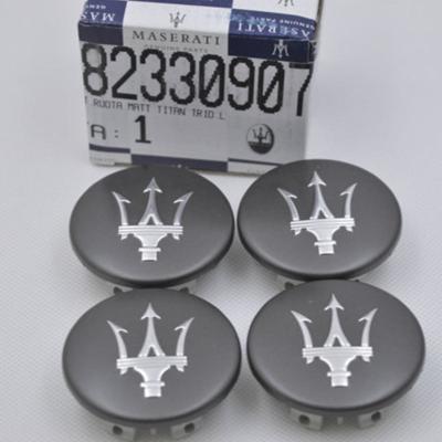 Genuine Maserati Quattroporte GT 4.2/4.7 Wheel Hubcap Silver Kit 82330907