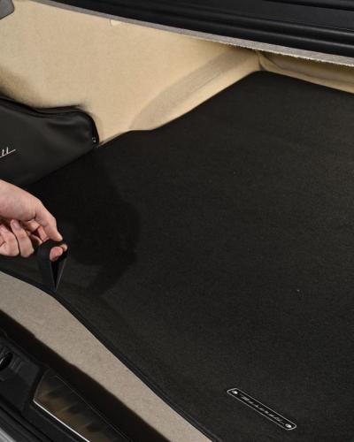 Maserati Ghibli Reversible Luggage Compartment Mat