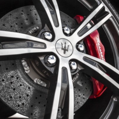 Maserati Security Stud Bolt Kit