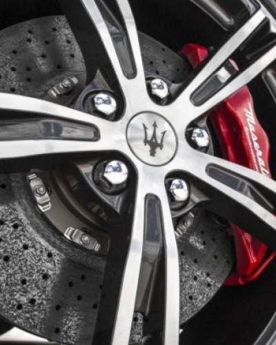 Maserati Security Stud Bolt Kit