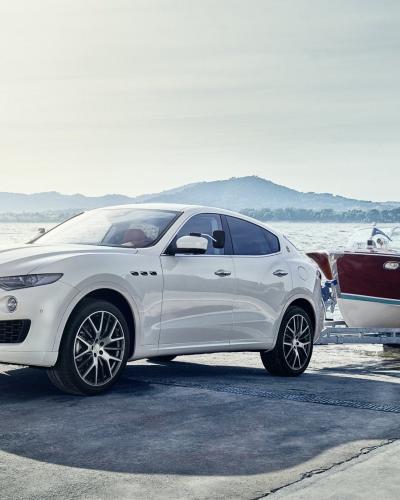 Maserati Levante Towing Mirror Extension