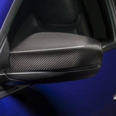 Maserati Quattroporte/Ghibli Carbon Sideview Mirror