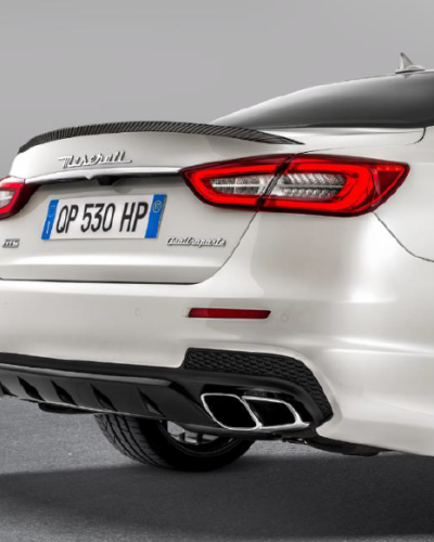 Maserati Quattroporte Carbon Rear Spoiler