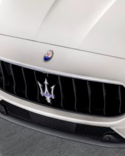 Maserati Quattroporte Carbon Front Bumper Profile (Non-Drilled)
