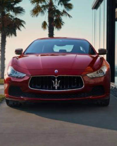 Maserati Ghibli Carbon Front Grille