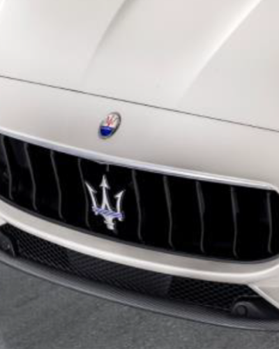 Maserati Ghibli Carbon Front Bumper Profile