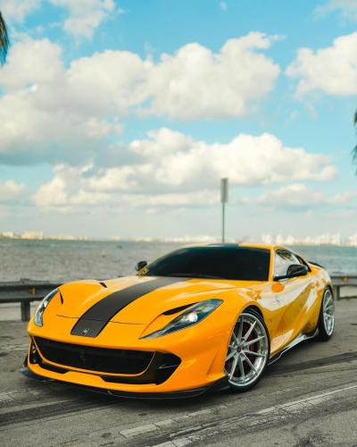 1016 Industries Full Body Kit Ferrari 812 Superfast