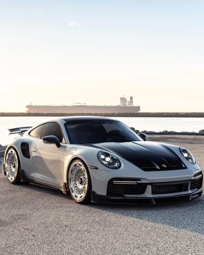 1016 Industries Carbon Aero Kit Porsche 992 Turbo S