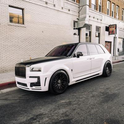 1016 Industries Full Wide Body Kit Rolls Royce Cullinan Vision