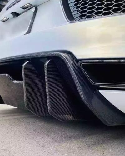 AUDI R8 Carbon Fibre Rear Diffuser
