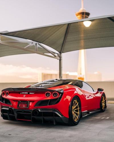 1016 Industries Full Body Kit Ferrari F8