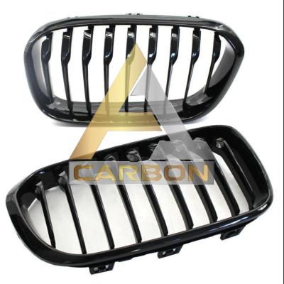 BMW X5 F15/F85 Gloss Black Carbon Aero Kit Splitter Diffuser Side Skirts Spoiler 13-18