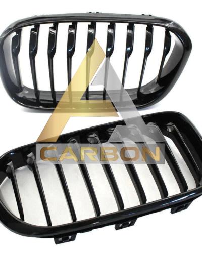 BMW X5 F15/F85 Gloss Black Carbon Aero Kit Splitter Diffuser Side Skirts Spoiler 13-18