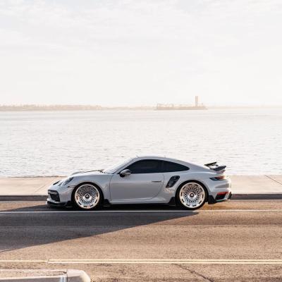 1016 Industries Carbon Aero Kit Porsche 992 Turbo S