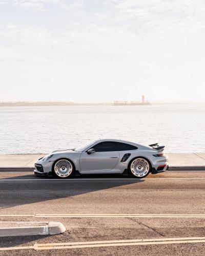 1016 Industries Carbon Aero Kit Porsche 992 Turbo S