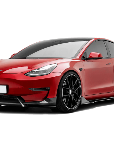 Adro Tesla Model 3 Premium Prepreg Carbon Fiber Front Lip