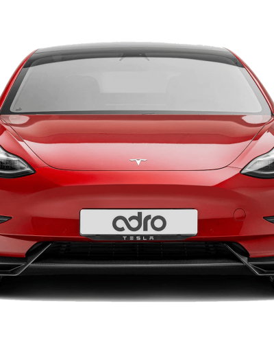 Adro Tesla Model 3 Premium Prepreg Carbon Fiber Front Lip