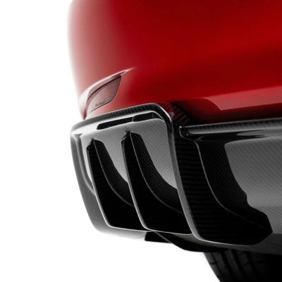 Adro Tesla Model 3 Premium Prepreg Carbon Fiber Rear Diffuser