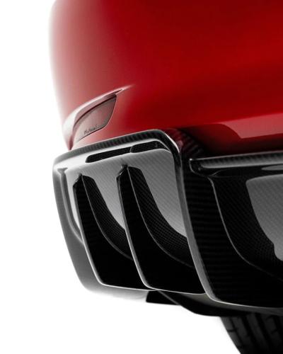Adro Tesla Model 3 Premium Prepreg Carbon Fiber Rear Diffuser