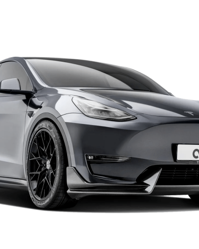 Adro Tesla Model Y Premium Prepreg Carbon Fiber Front Lip