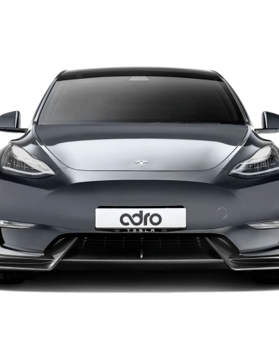 Adro Tesla Model Y Premium Prepreg Carbon Fiber Front Lip