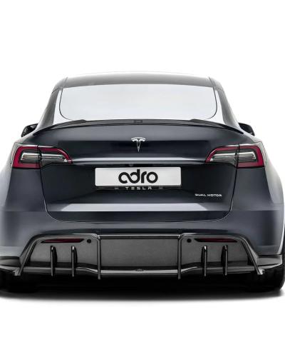 Adro Tesla Model Y Premium Prepreg Carbon Fiber Rear Diffuser