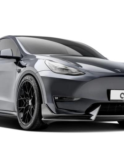 Adro Tesla Model Y Premium Prepreg Carbon Fiber Side Skirts
