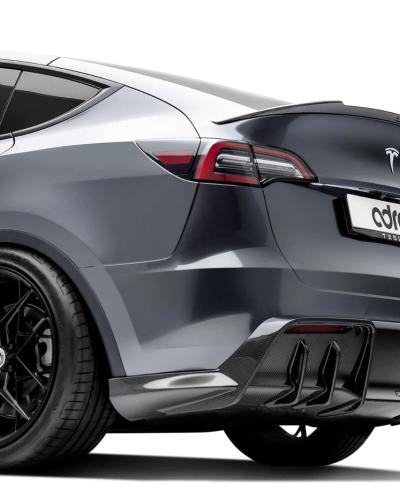 Adro Tesla Model Y Premium Prepreg Carbon Fiber Spoiler