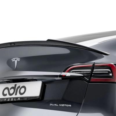 Adro Tesla Model Y Premium Prepreg Carbon Fiber Spoiler