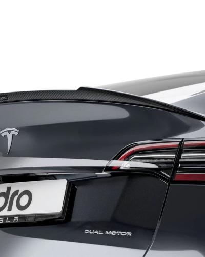 Adro Tesla Model Y Premium Prepreg Carbon Fiber Spoiler