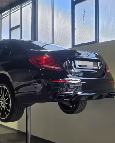 63 Carbon Rear Diffuser Compatible With Mercedes E-Class/E43/E53 (W213)