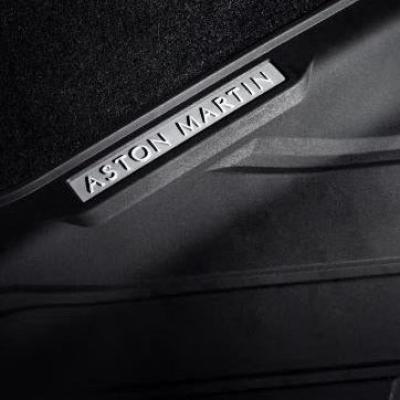 Aston Martin DB11, DB12, DBS, and Vanquish All Weather Boot Mat