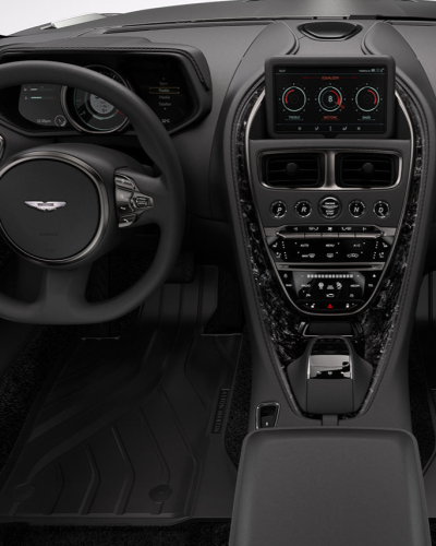 Aston Martin DB11, DB12, DBS Superleggera, and Vanquish All-Weather Floor Mats