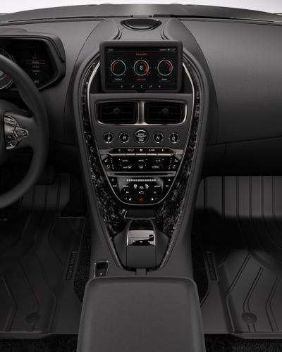 Aston Martin DB11, DB12, DBS Superleggera, and Vanquish All-Weather Floor Mats