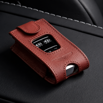 Aston Martin Leather ECU Key Pouch