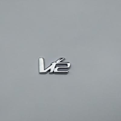 Aston martin V12 Metal Emblem Badge (1PC)