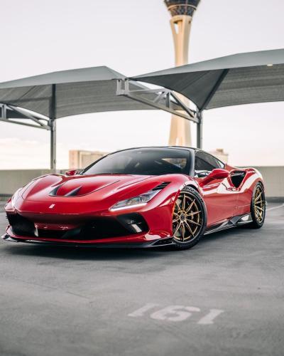 1016 Industries Full Body Kit Ferrari F8