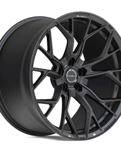 Brixton RF10 Wheel Set 20x9 | 20x10.5 Satin Black | Tesla Model 3 & Model Y