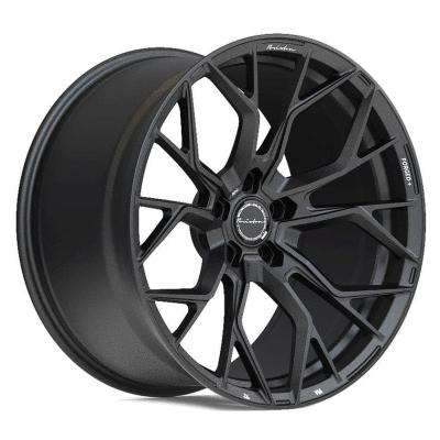 Brixton RF10 Wheel Set 21x9 | 21x10.5 Satin Black | Tesla Model S