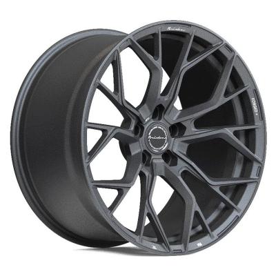 Brixton RF10 Wheel Set 22x9 | 22x10.5 Satin Anthracite | Tesla Model X