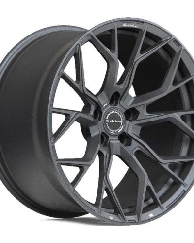 Brixton RF10 Wheel Set 22x9 | 22x10.5 Satin Anthracite | Tesla Model X