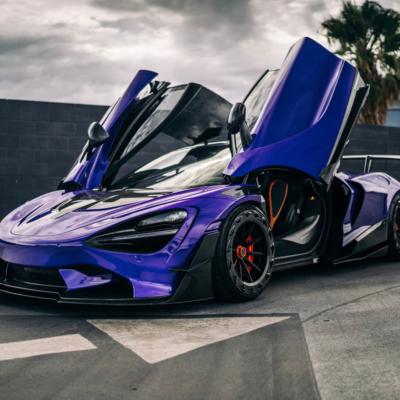 1016 Industries Full Carbon Wide Body Kit McLaren 720S Vision