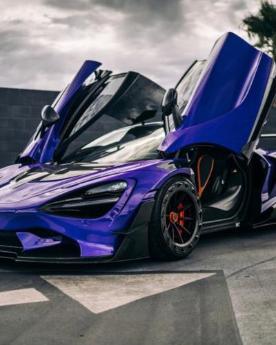 1016 Industries Full Carbon Wide Body Kit McLaren 720S Vision