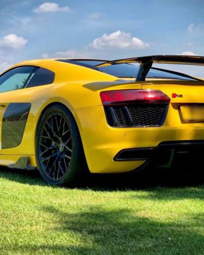 AUDI R8 Carbon Fibre Rear Spoiler