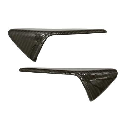 Tesla Model 3 Carbon Fiber Fender Camera Covers