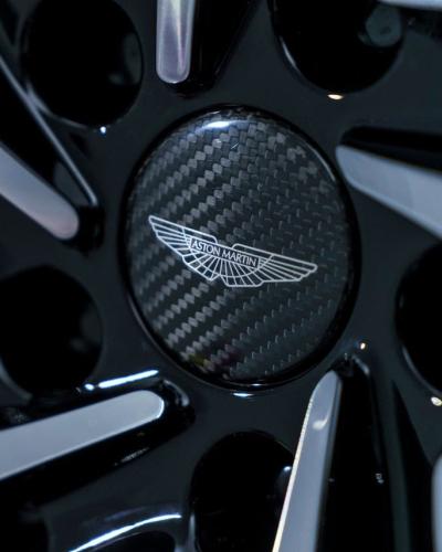 Aston Martin Carbon Fiber Center Caps