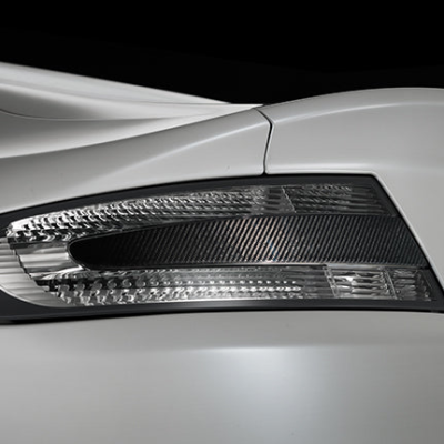 Aston Martin Carbon Fiber Rear Lamp Infills