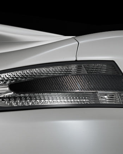 Aston Martin Carbon Fiber Rear Lamp Infills