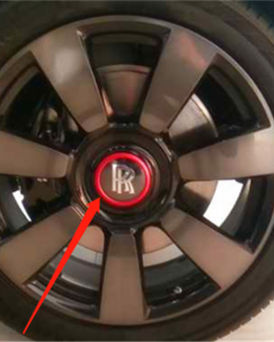 Rolls Royce Ghost Dawn Cullina Phantom Centre Hub Cap Cover Colorful 4PCS
